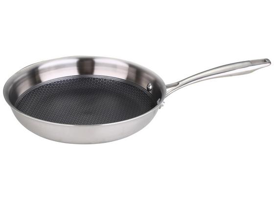 Panvica Gourmet - strieborná, Konvenčný, kov (28/5cm) - Premium Living Panvica Gourmet - strieborná, Konvenčný, kov (28/5cm) - Premium Living