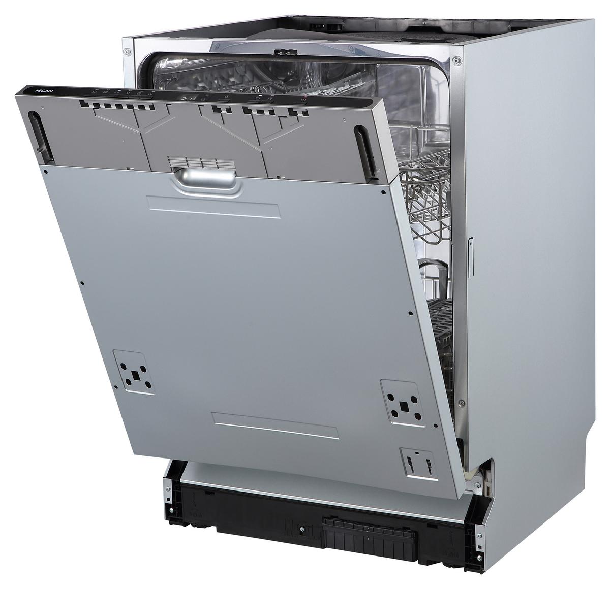GESCHIRRSPÜLER GSV60DM - Silberfarben, Basics, Kunststoff/Metall (59,8/82/55cm) - Mican