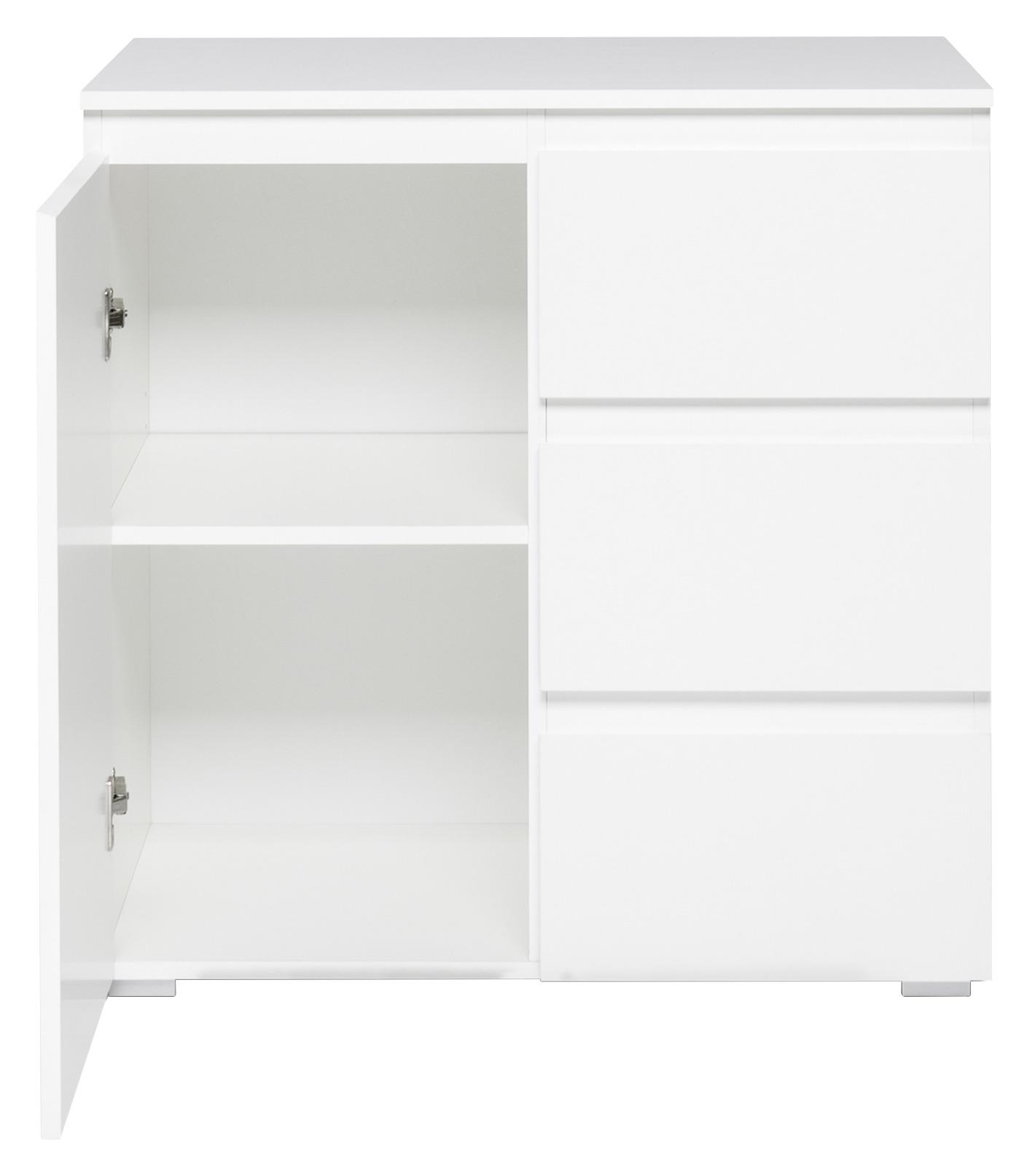 Kommode mit Schubladen und Tür