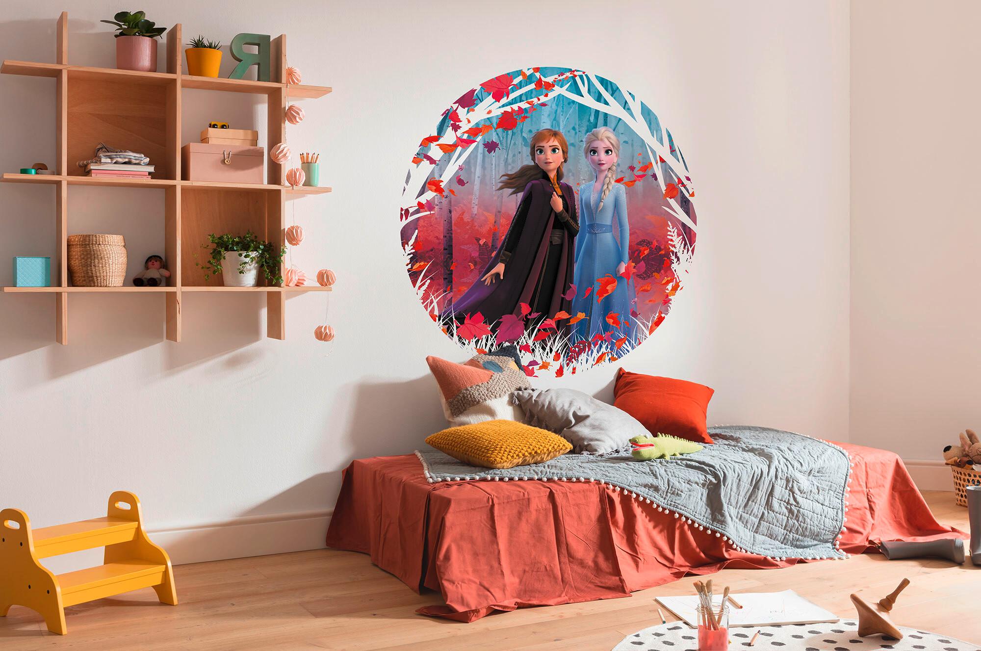 Vliestapete Frozen 2 Winter Is Coming - KONVENTIONELL (125cm)