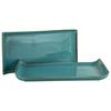 Servierplatte 33013 Nature Collection - Türkis, Trend, Keramik (16,5/33cm) - Creatable