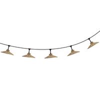 Außenleuchte 1216503-3729 Sari - Naturfarben, Natur, Naturmaterialien (650cm)