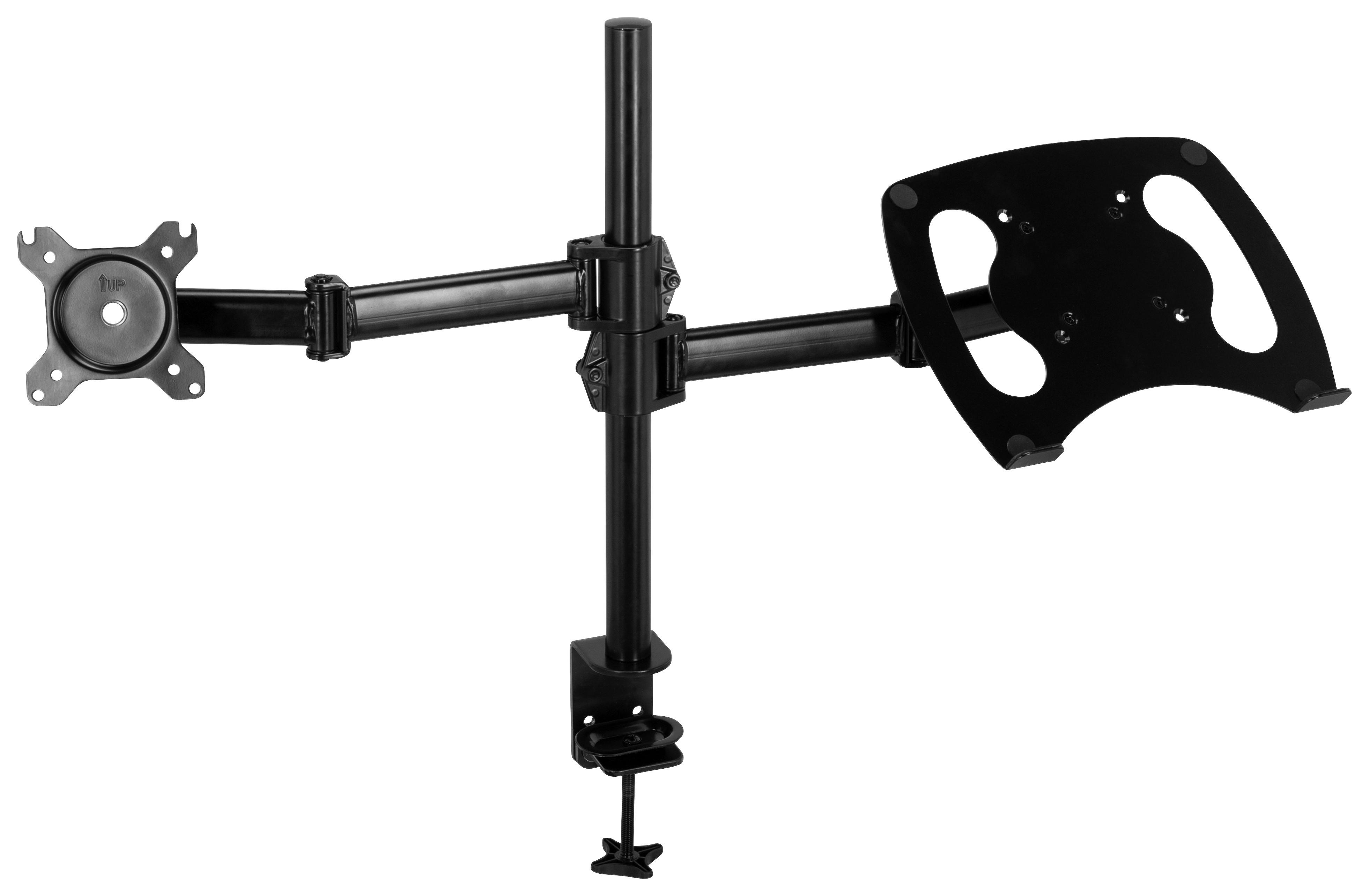 Monitor-Halterung Vm-Mh2 - Schwarz, Basics, Metall (88/60/8cm) - MID.YOU