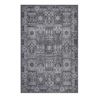Flachwebteppich Fresh Bachtiar - Grau, Design, Textil (160/230cm) - WECON HOME