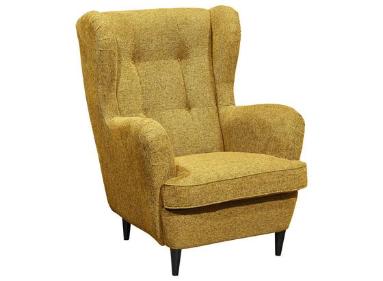 Sessel B: 78 cm Sessel Oskar Safran