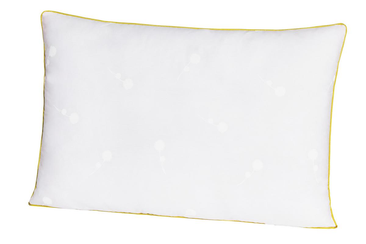 Kopfpolster Dacron Hollofil Allerban - Weiß, Basics, Textil (40/80/12,4cm) - Yatas