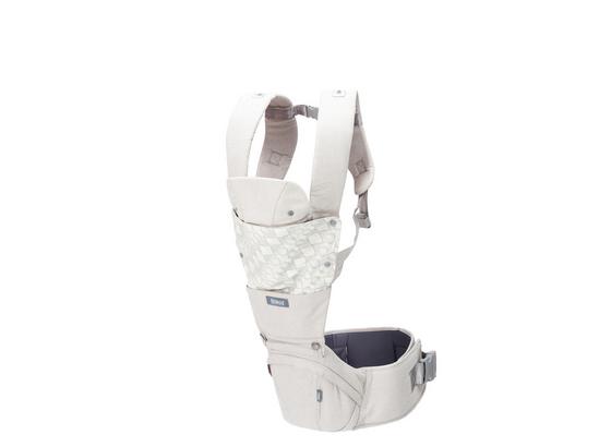 Babytrage Front Carrier Hipster Hellgr. - Hellgrau, Basics, Kunststoff (37/33cm) - Fillikid Babytrage Front Carrier Hipster Hellgr. - Hellgrau, Basics, Kunststoff (37/33cm) - Fillikid