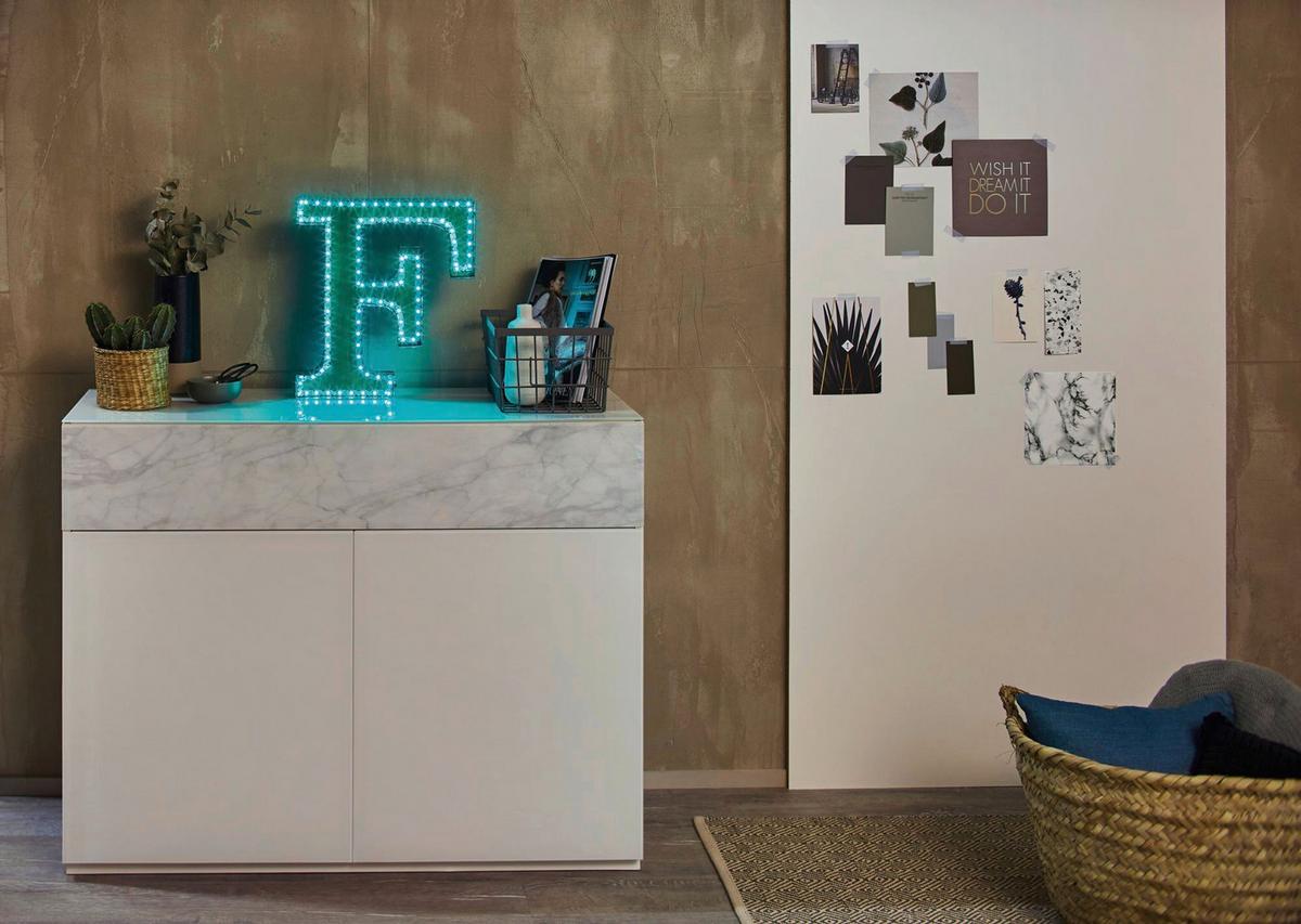 Led-streifen L: 5 M Stufenverstellbar - Weiß, Design, Kunststoff (500/0,9/0,15cm) - Paulmann
