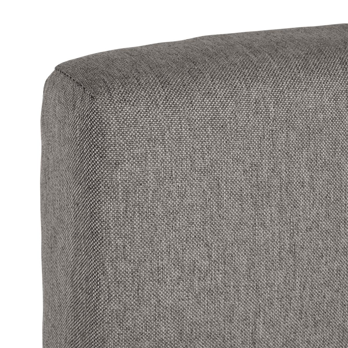 Polsterbett Mit Lattenrost 180x200 Livorno, Hellgrau - Hellgrau, MODERN, Holz/Textil (180/200cm) - Carryhome