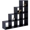 Raumteiler PISA 4 - Anthrazit, MODERN, Holzwerkstoff (149/148/35cm)
