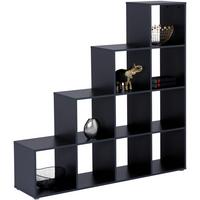 Raumteiler PISA 4 - Anthrazit, MODERN, Holzwerkstoff (149/148/35cm)