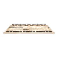 Lamenový rošt COMFORT FIX - dřevo (80/200cm) - Primatex
