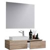 Badezimmer Gudas Sonoma Eiche B: 85 Cm - Weiß/Sonoma Eiche, MODERN, Keramik/Holzwerkstoff (85cm) - MID.YOU