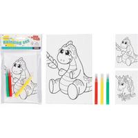 Festőkészlet Kids - műanyag (9,5/15cm)