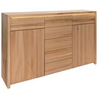 Kommode Farina, Buchefarben B: 188 Cm - Buchefarben, MODERN, Holz (188/108/40cm) - MID.YOU