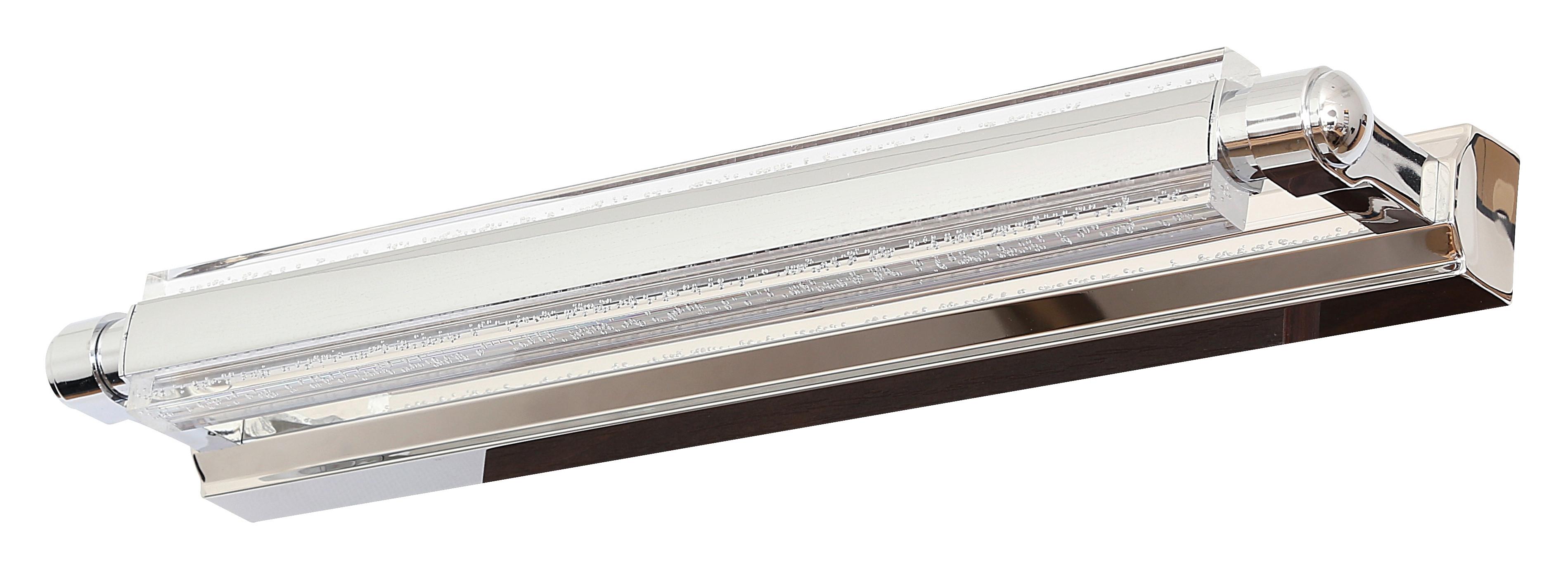 Led-wandleuchte 20-32560 Quasar - Chromfarben, KONVENTIONELL, Metall (10/47/5cm)