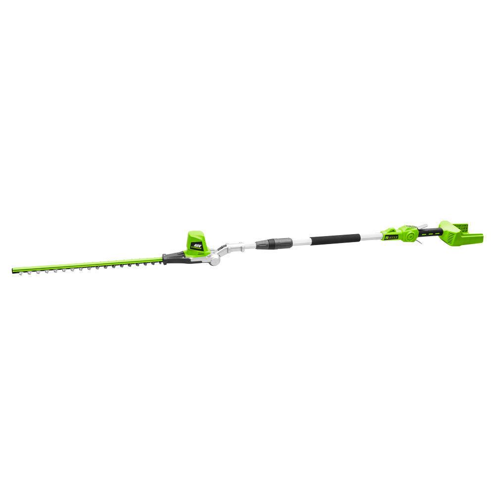 Heckenschere ZI-HST40V Kopf schwenkbar, Akku, 40 V - Grün, Basics, Metall - Zipper
