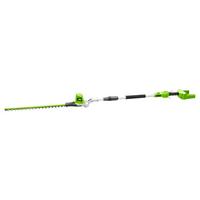 Heckenschere ZI-HST40V Kopf schwenkbar, Akku, 40 V - Grün, Basics, Metall - Zipper