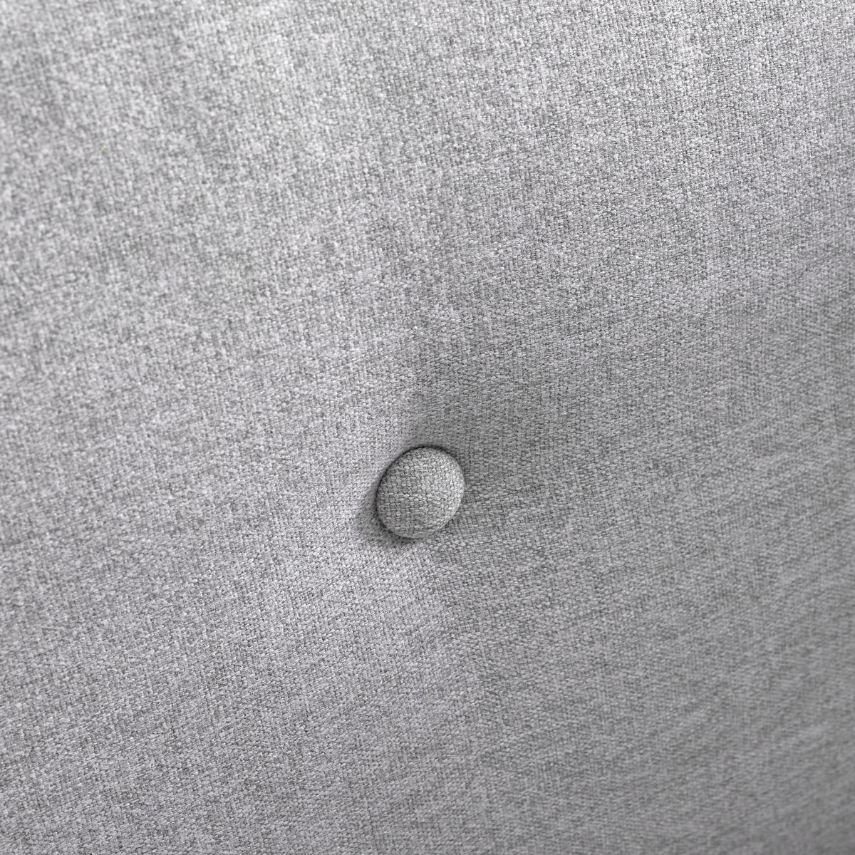 Rozkládací pohovka vhodná pro děti - Jola světlešedá - světle šedá/přírodní barvy, Moderní, dřevo/textil (131/64/73cm) - Bessagi Home