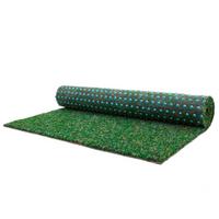 Rasenteppich Georgia Grün - Grün, Basics, Textil (133/1200cm)
