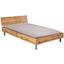 Kopfteil Belia, für Bett 140x200 cm - Eichefarben, KONVENTIONELL, Holzwerkstoff (147cm)