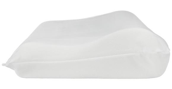 Nackenkissen Brigitta 50x30 cm Füllung: Polyester - Weiß, KONVENTIONELL, Textil (50/30/10/7cm) - Primatex