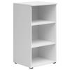 Polc Cabinet - fehér, Modern, faalapú anyag (45/83/40cm)