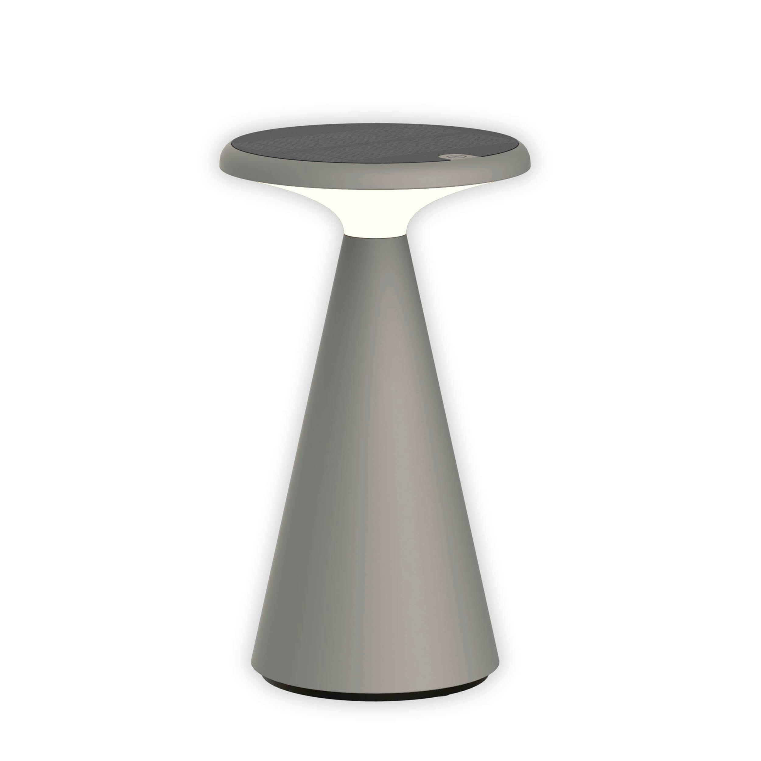 Solarleuchte 3199111 Tischleuchte - Beige, KONVENTIONELL, Kunststoff (9,4/11,5/20,3cm) - Näve