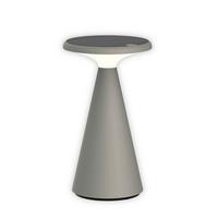 Solarleuchte 3199111 Tischleuchte - Beige, KONVENTIONELL, Kunststoff (9,4/11,5/20,3cm) - Näve