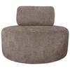 Relaxsessel Moss Hellbraun B: 88 Cm - Hellbraun/Schwarz, Basics, Textil (88/70/88cm) - Livetastic