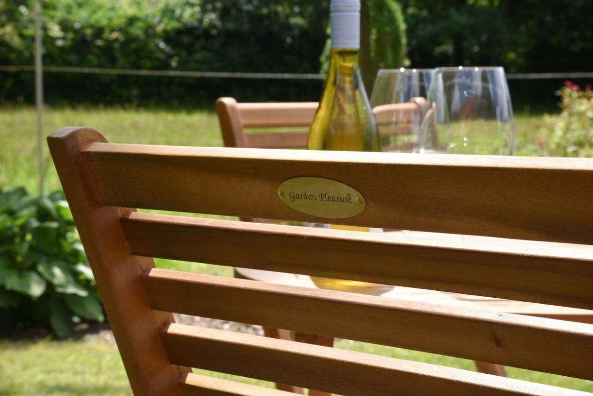 Balkonset Ibarra - Braun, Basics, Holz - Gardenson