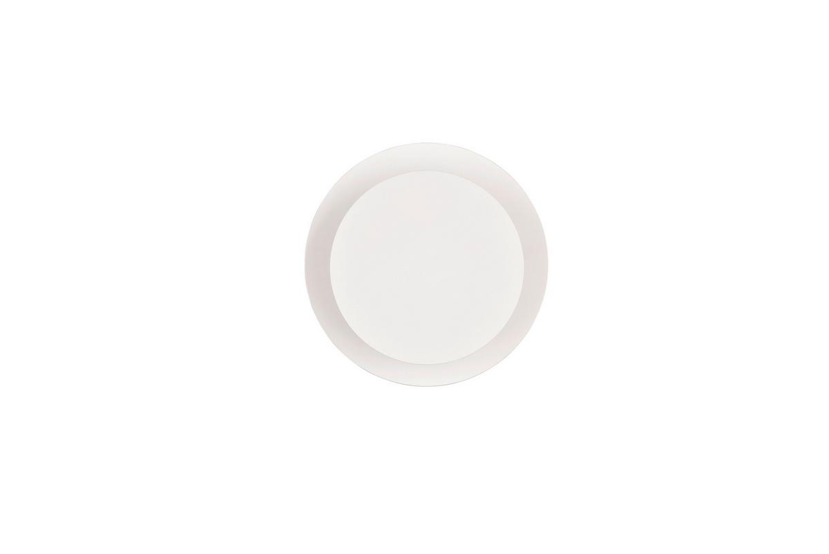 LED-Wandleuchte 240310131 Mio - Weiß, Design, Metall (18/7,2cm)