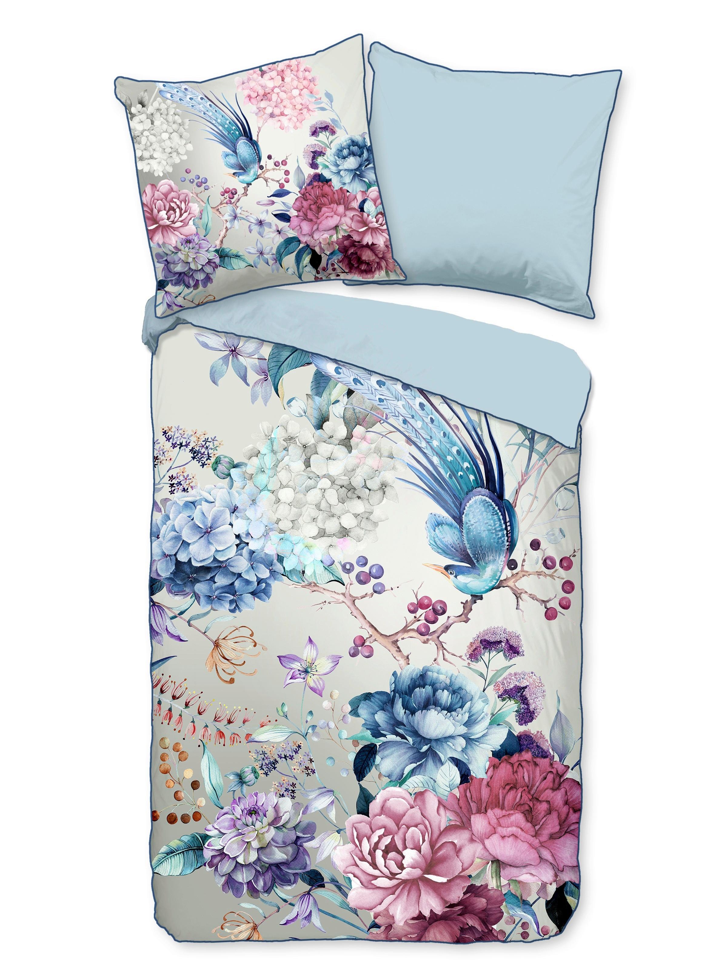 Wendebettwäsche Mondet Multicolor 135x200 cm - Multicolor, Natur, Textil (135/200cm)