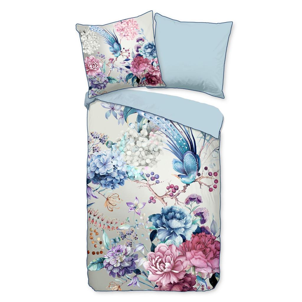 Wendebettwäsche Mondet Multicolor 135x200 cm