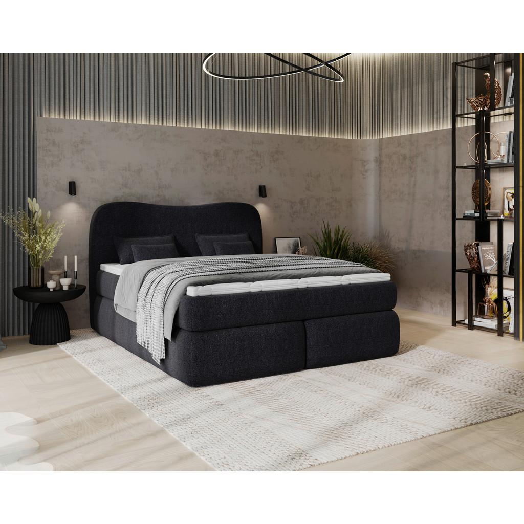 Boxspringbett mit Topper 180x200 Isla
