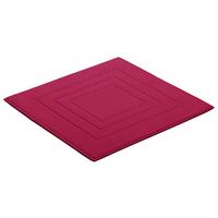 Fürdőszobaszőnyeg Vossen Feeling 8111/1200 - pink, Basics, textil (60/60cm) - Vossen