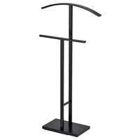 Nemý sluha LUAN - čierna, Modern, kov (48/100/20cm) - Mömax