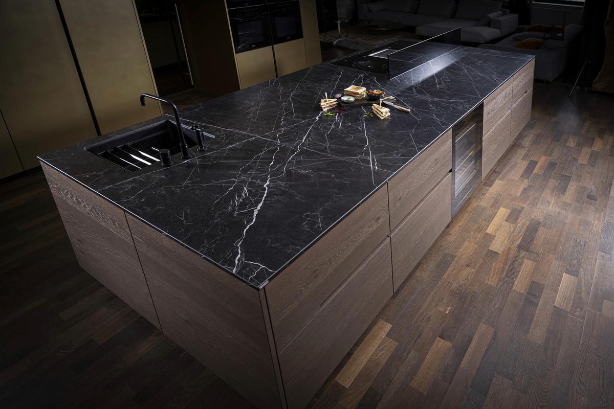 Keramik Apl Pietra Marquina Keramik Aplpietra Marquina - Schwarz, MODERN, Keramik - Strasser
