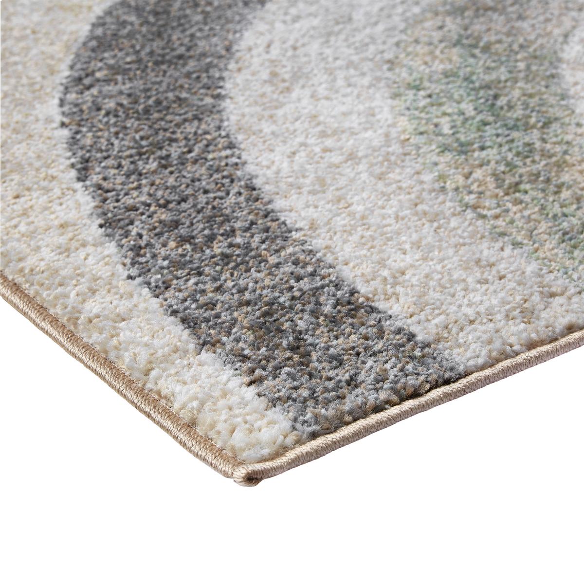 TKANÝ KOBEREC RIVO-FLOW - zelená/béžová, Konvenční, textil (80/150cm) - Mömax