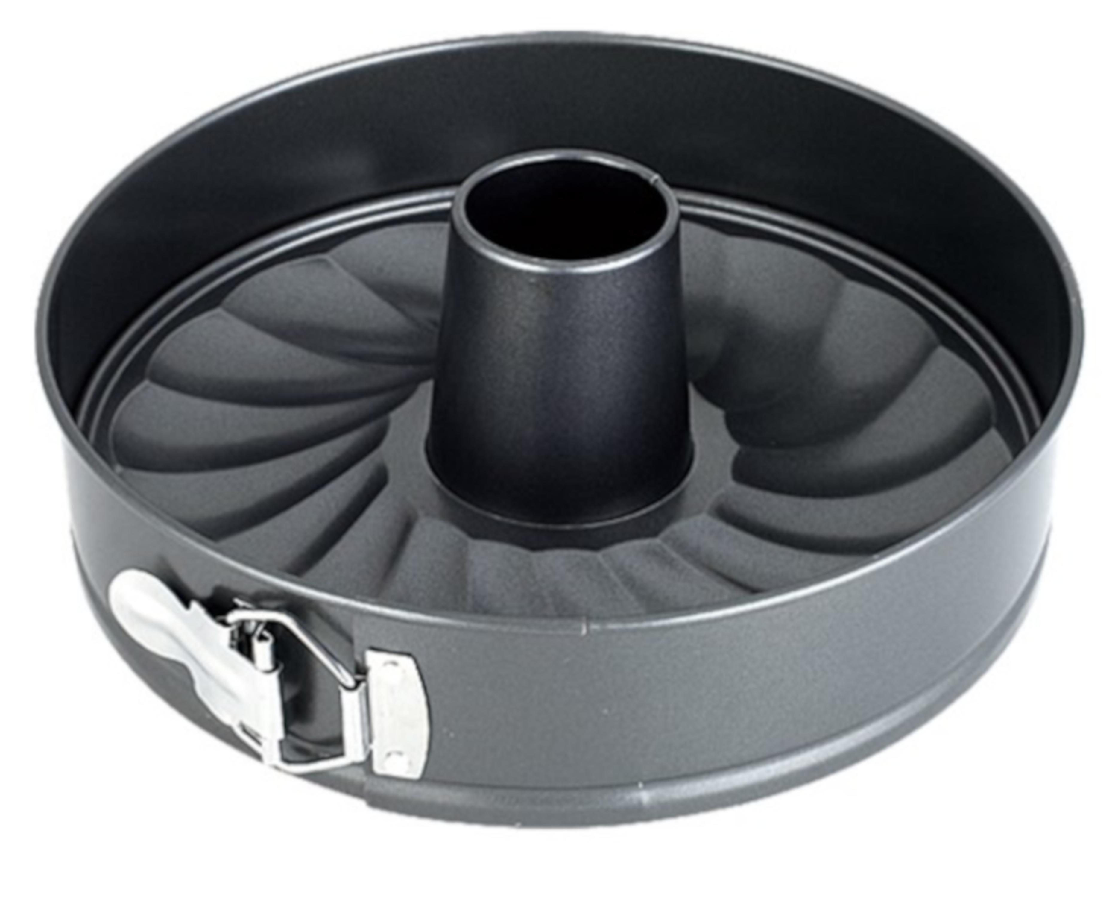 Springform Riccarda Rund DxH: 18x7 cm Antihaftbeschichtet - Grau, ROMANTIK / LANDHAUS, Metall (18/7cm) - James Wood