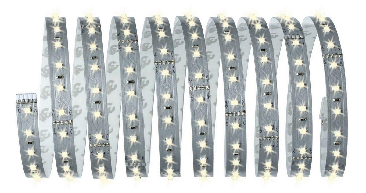 LED-Stripe dimmbar 70579 - Silberfarben, Basics, Kunststoff (0,3cm) - Paulmann