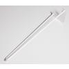 Tischgestell Stahl Weiß Bxh: 70x71 Cm, Hairpin - Weiß, Basics, Metall (70/71cm)