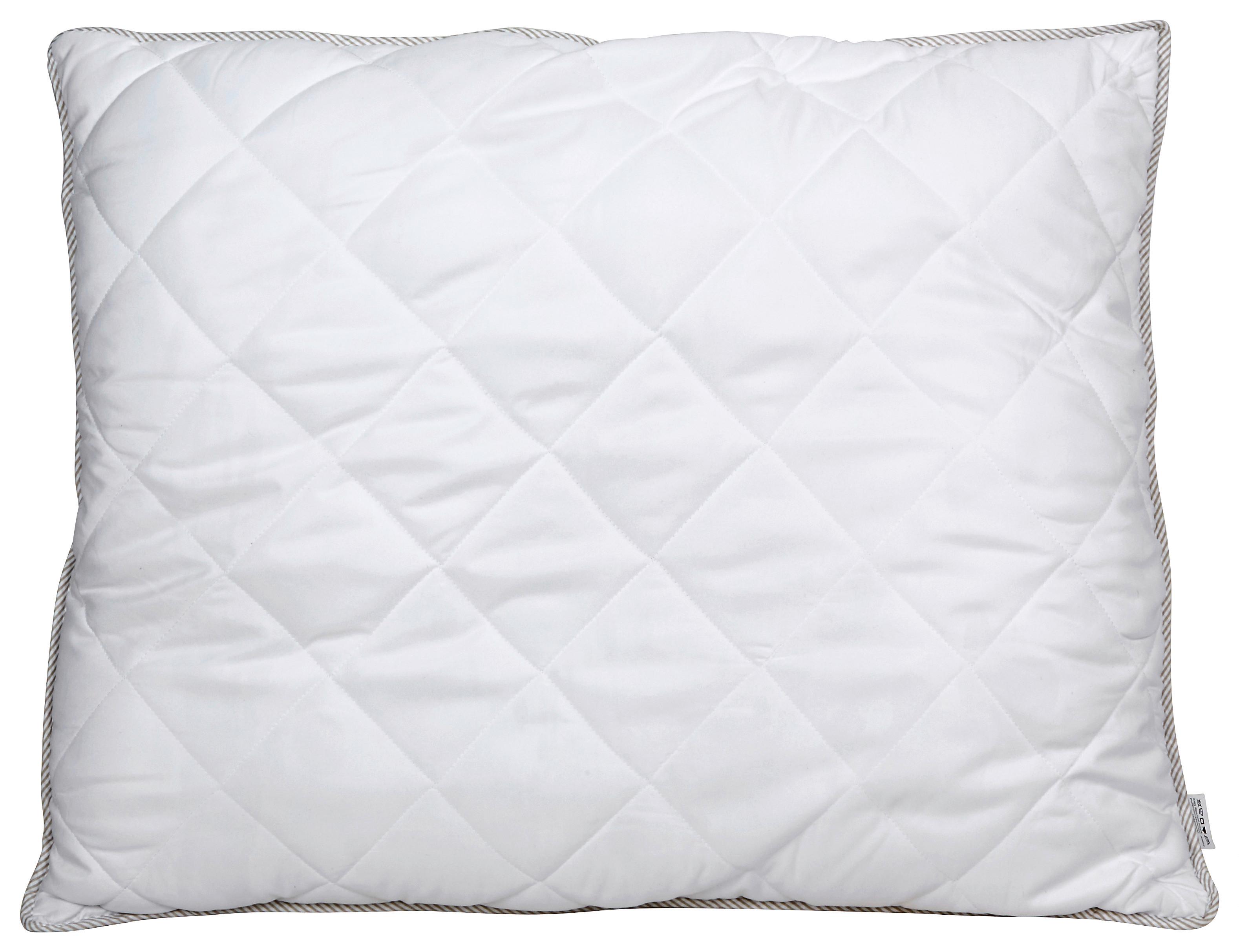 Fejpárna Sanitized - fehér, Konventionell, textil (70/90cm) - Ele