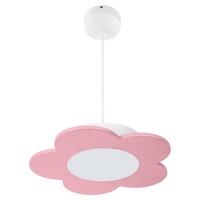 Kinderhängeleuchte 9550122 Fiore - Rosa, Basics, Holzwerkstoff/Kunststoff (33/70cm)