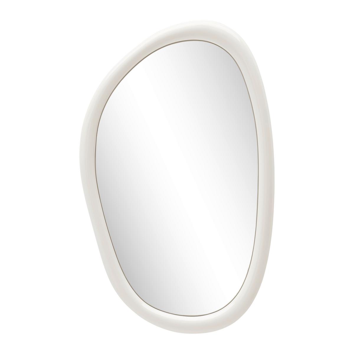 ZRKADLO SINA -EXKLUSIV- - kašmírová/krémová, Modern, kompozitné drevo/sklo (56/90/4,5cm) - Mömax