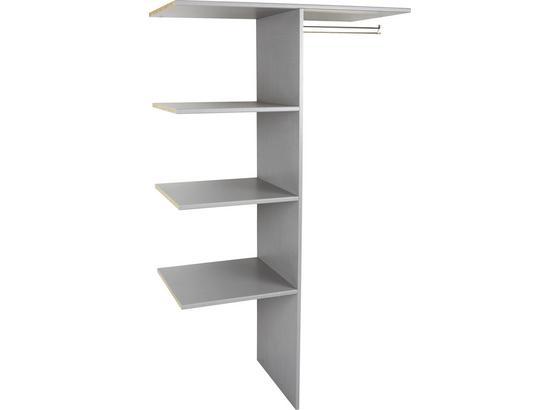 Vnitřní Členění Escape, Level 36 A - šedá, Moderní, dřevo/kompozitní dřevo (100/160/50cm) Vnitřní Členění Escape, Level 36 A - šedá, Moderní, dřevo/kompozitní dřevo (100/160/50cm)