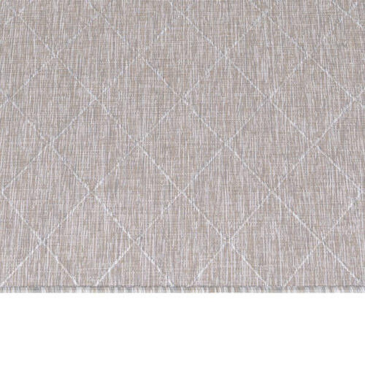 Outdoorteppich Zagora - Beige/Grau, Basics, Textil (120/170cm) - Novel