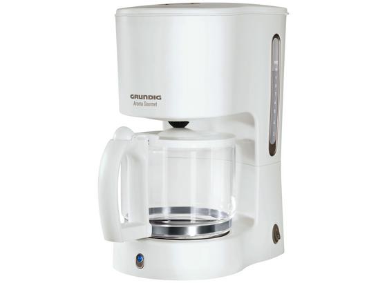 Filterkaffeemaschine Km 4260 - Weiß, MODERN, Glas/Kunststoff (17/31/27cm) - Grundig Filterkaffeemaschine Km 4260 - Weiß, MODERN, Glas/Kunststoff (17/31/27cm) - Grundig