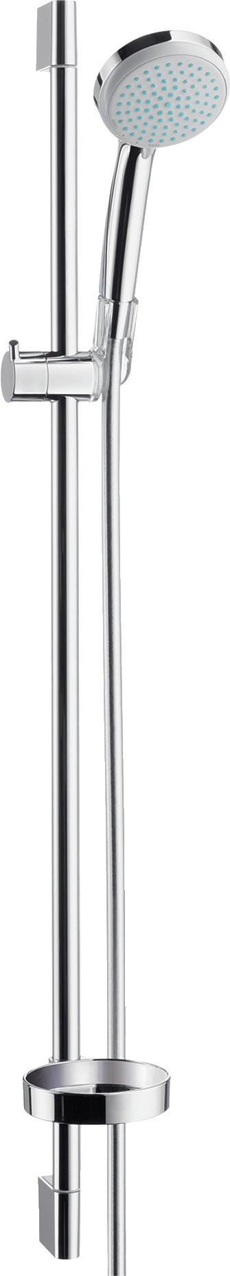 Brausegarnitur Hansgrohe Chromfarben 4-Fach verstellbar - Chromfarben, Basics (14/99,7/26,1cm) - Hansgrohe