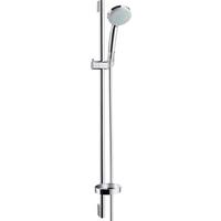 Brausegarnitur Hansgrohe Chromfarben 4-Fach verstellbar - Chromfarben, Basics (14/99,7/26,1cm) - Hansgrohe